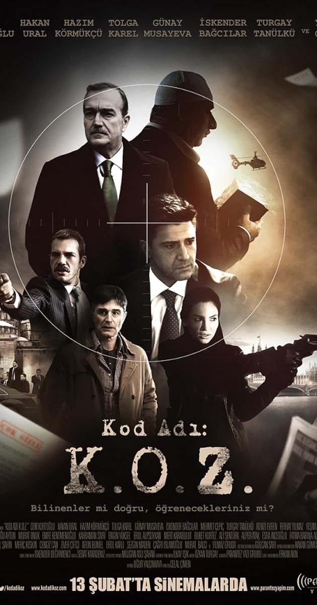 Kod Adı K.O.Z.: Maskeler Düşüyor