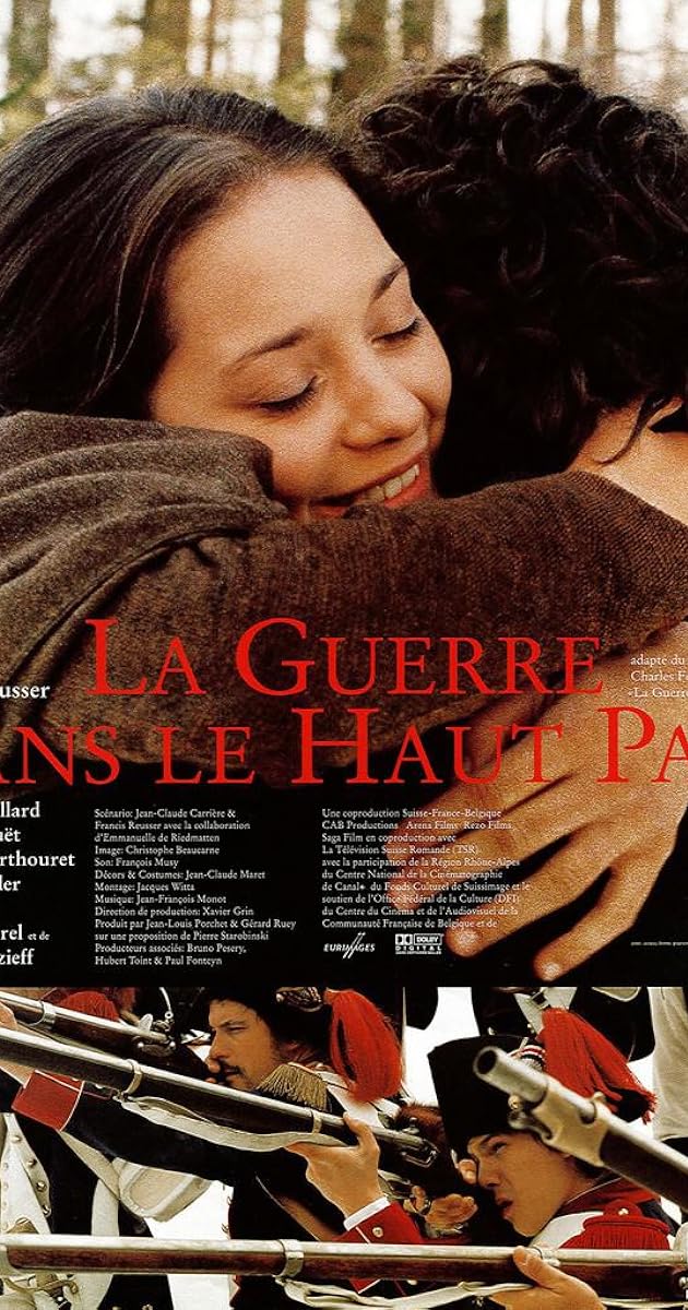 La guerre dans le Haut Pays