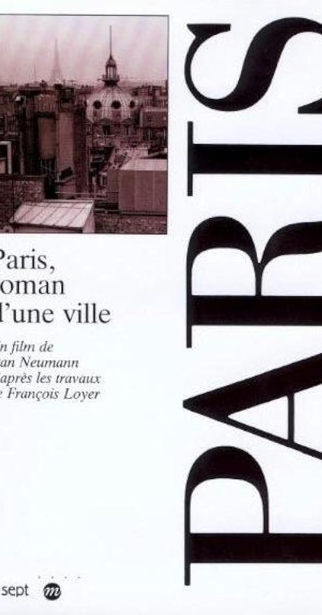 Paris, roman d'une ville