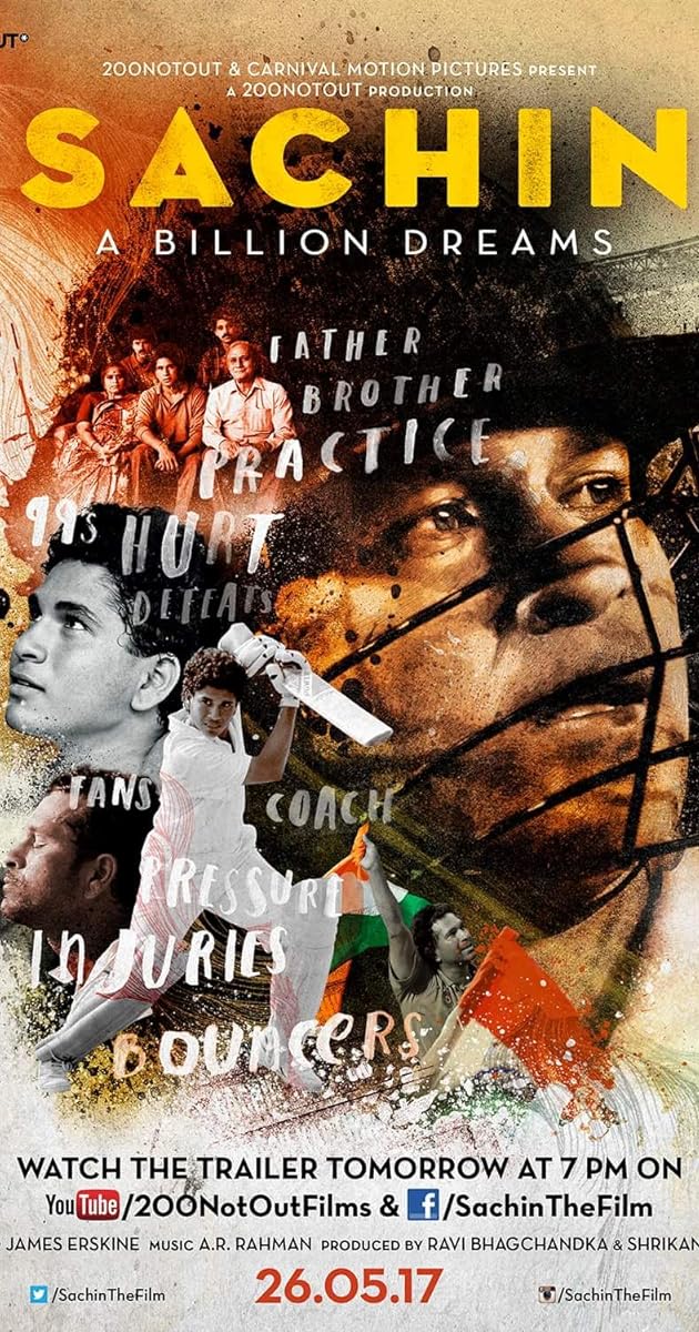 Sachin: A Billion Dreams