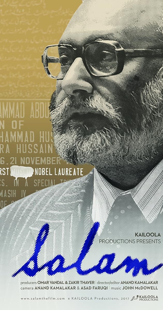 Salam - The First ****** Nobel Laureate