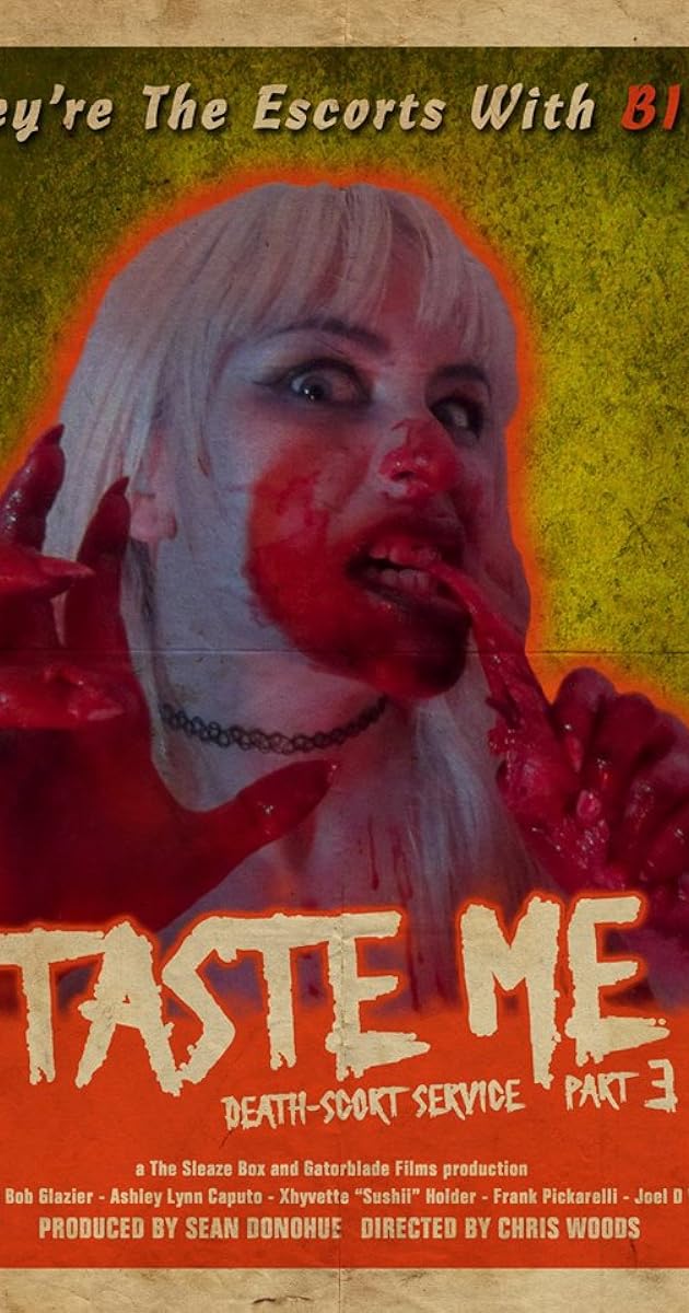 Taste Me: Death-scort Service Part 3