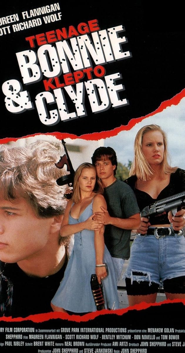 Teenage Bonnie and Klepto Clyde