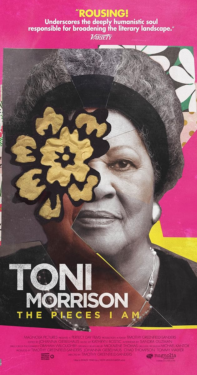 Toni Morrison: The Pieces I Am