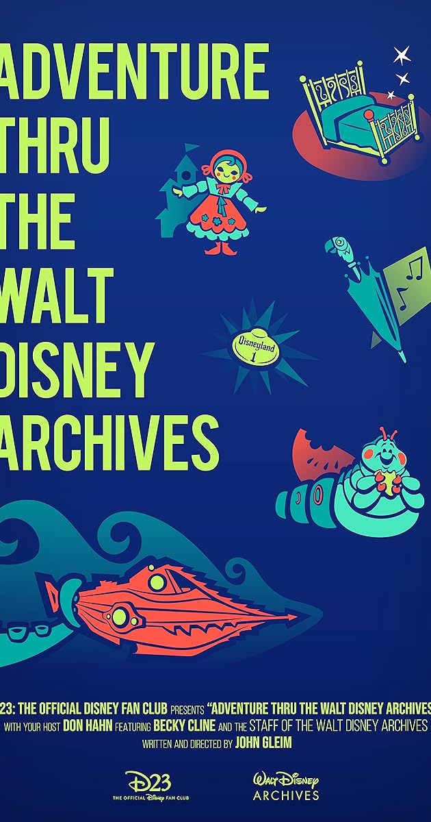 Adventure Thru the Walt Disney Archives