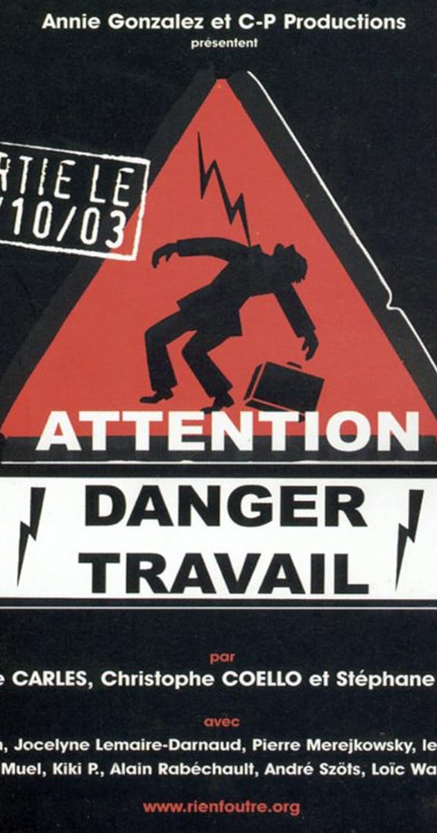 Attention danger travail