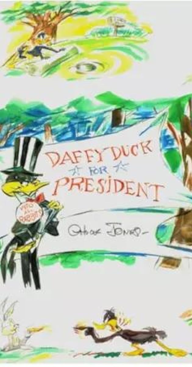 Daffy Duck for President