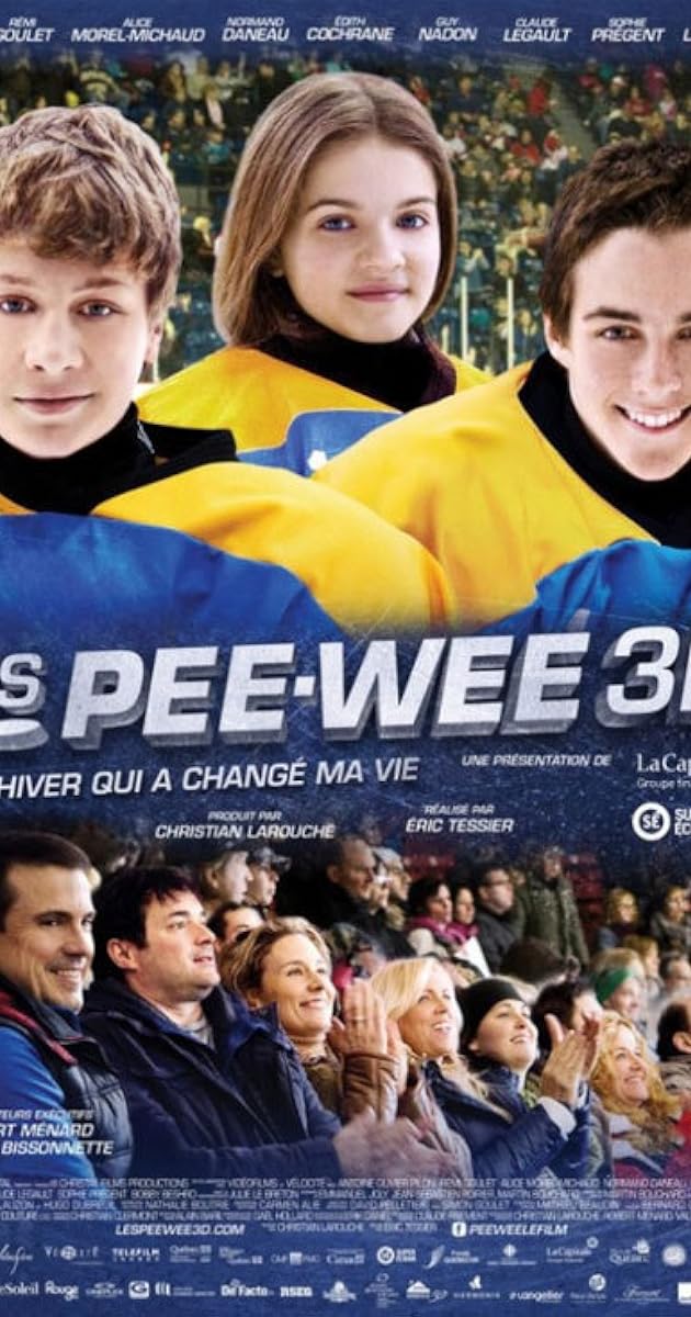 Les Pee-Wee 3D : L'hiver qui a changé ma vie