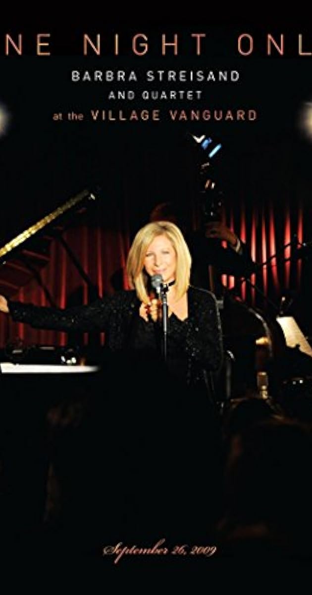 Barbra Streisand And Quartet at the Village Vanguard - One Night Only