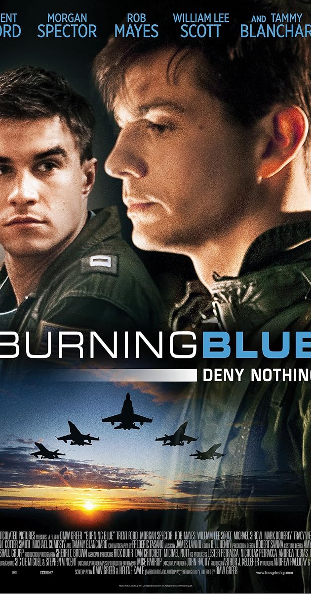Burning Blue