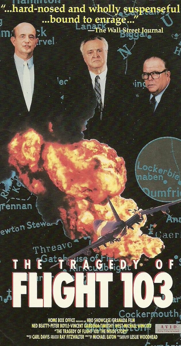 The Tragedy of Flight 103: The Inside Story