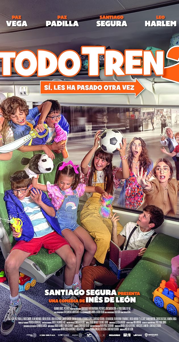 A todo tren 2: Ahora son ellas
