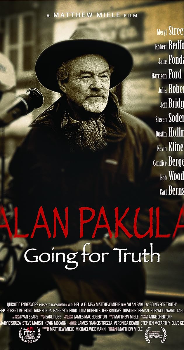 Alan Pakula: Going for Truth