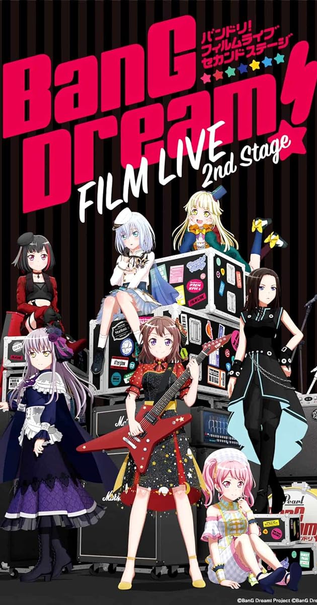 BanG Dream! FILM LIVE 2nd Stage