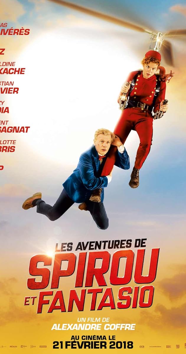 Spirou ve Fantasio 'nun Büyük Maceraları
