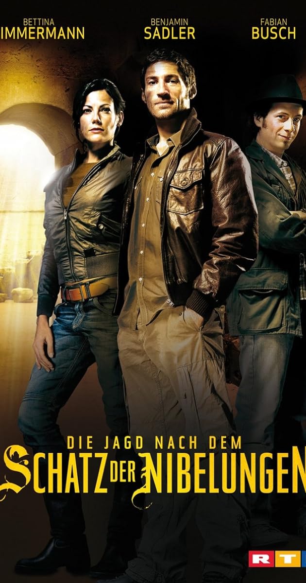 Die Jagd nach dem Schatz der Nibelungen