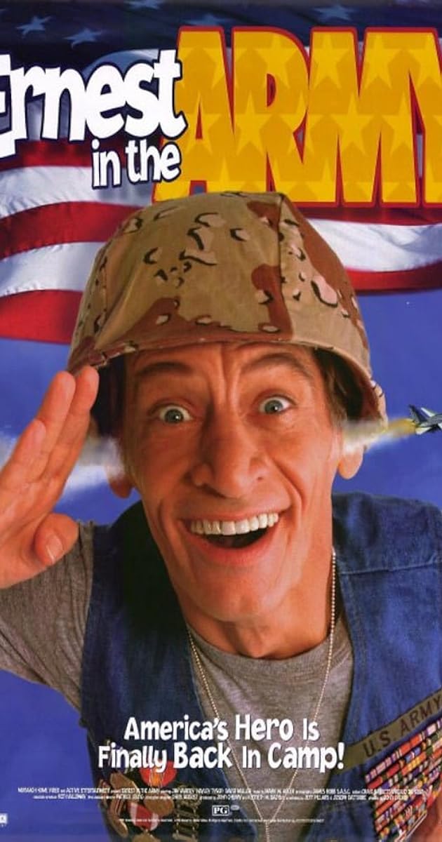 Ernest in the Army