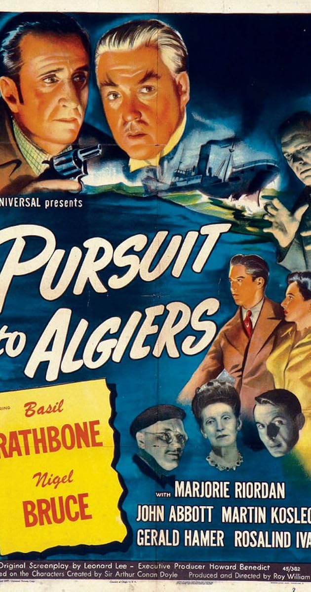 Pursuit to Algiers