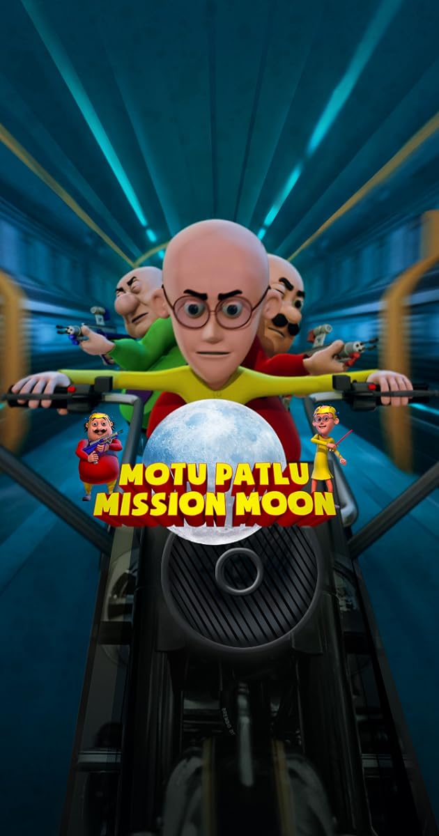 Motu Patlu: Mission Moon