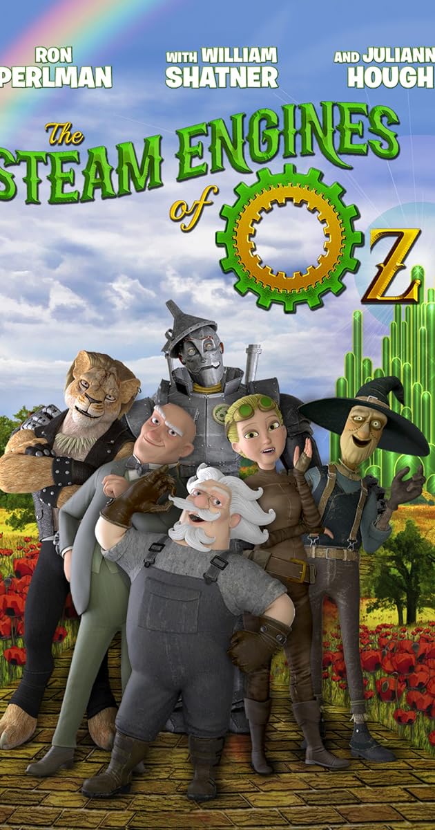 The Steam Engines of Oz