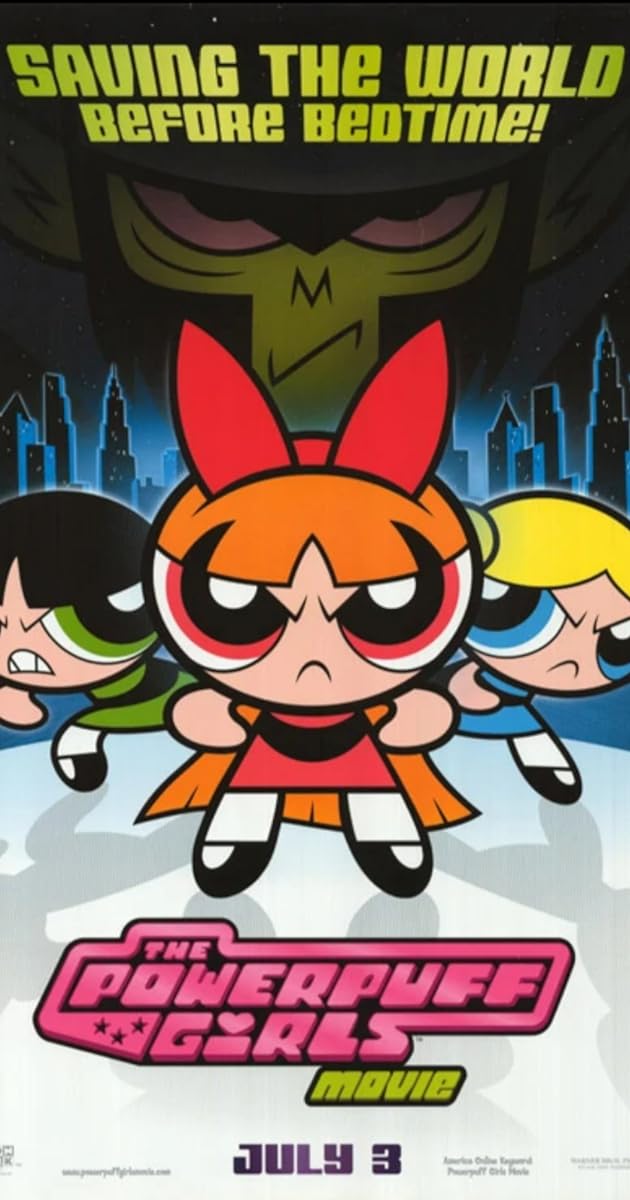 The Powerpuff Girls Movie