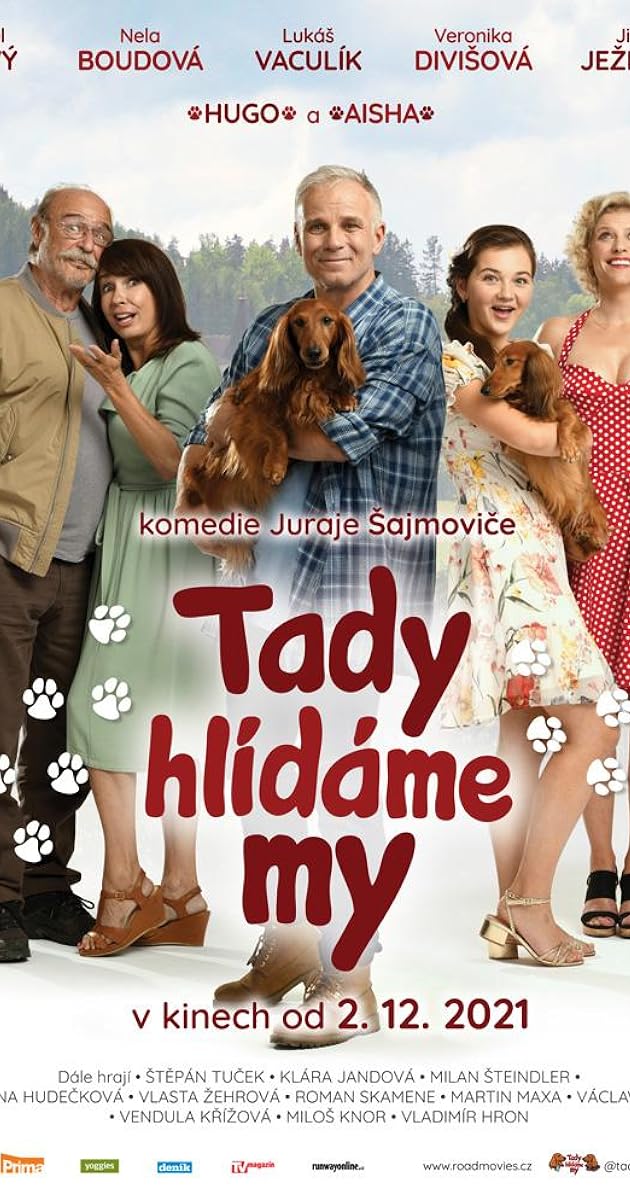 Tady hlídáme my