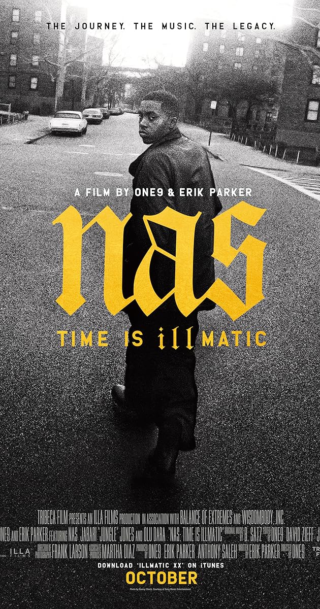 Nas: Time Is Illmatic