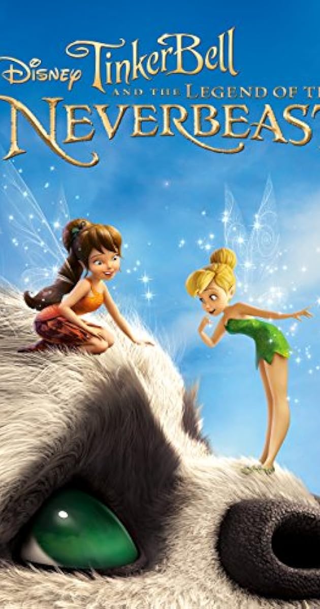 Tinker Bell ve Canavar Efsanesi