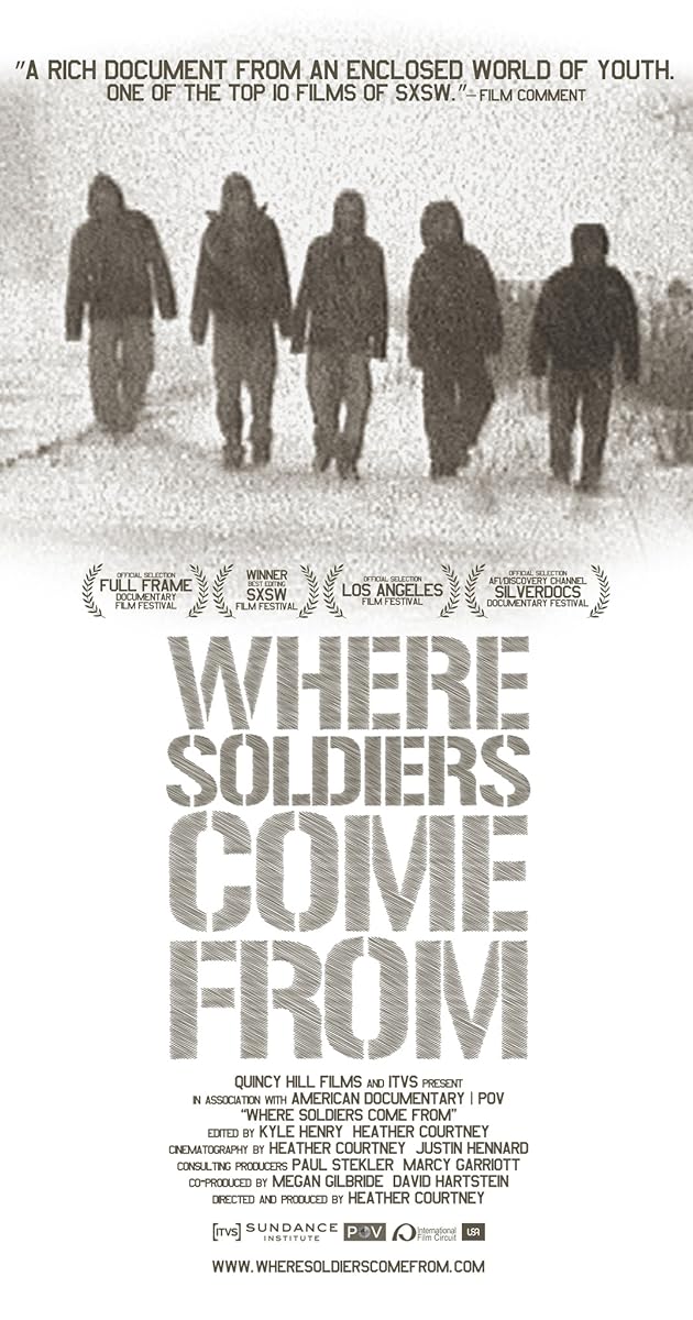 Where Soldiers Come From