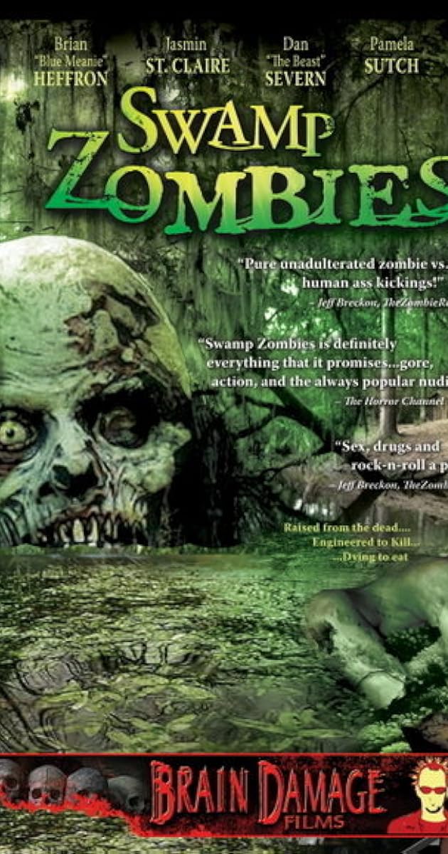Swamp Zombies!!!