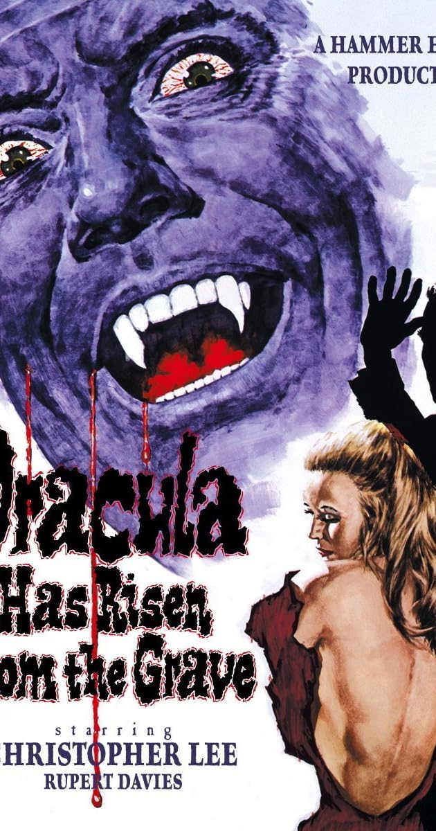 Drakula Mezarindan Çıktı