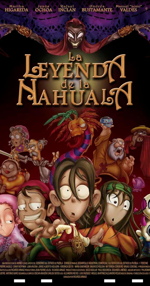 La leyenda de la Nahuala