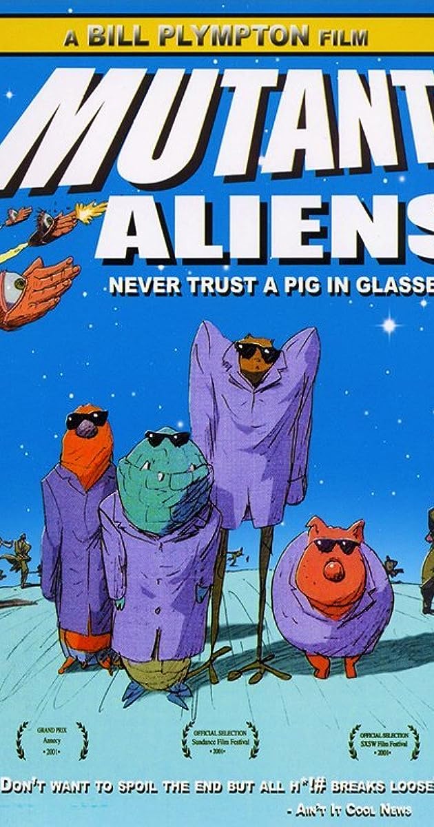Mutant Aliens