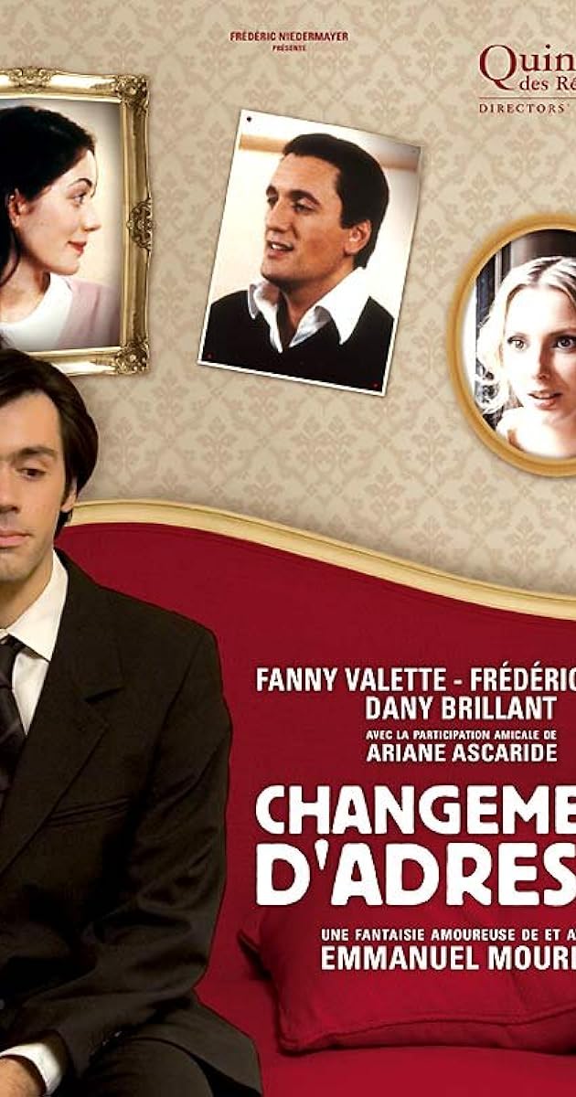 Changement d'adresse