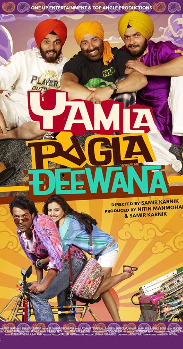 Çılgın Aile  / Yamla Pagla Deewana
