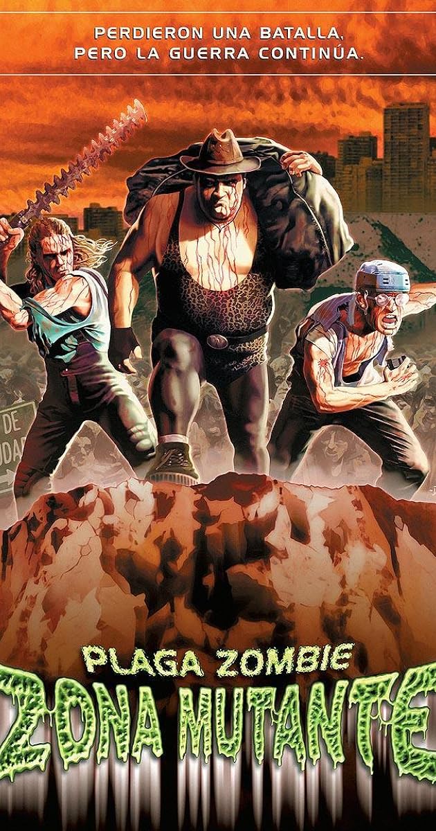 Plaga zombie: zona mutante
