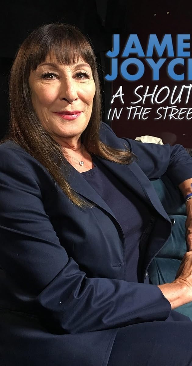 Anjelica Huston on James Joyce: A Shout in the Street