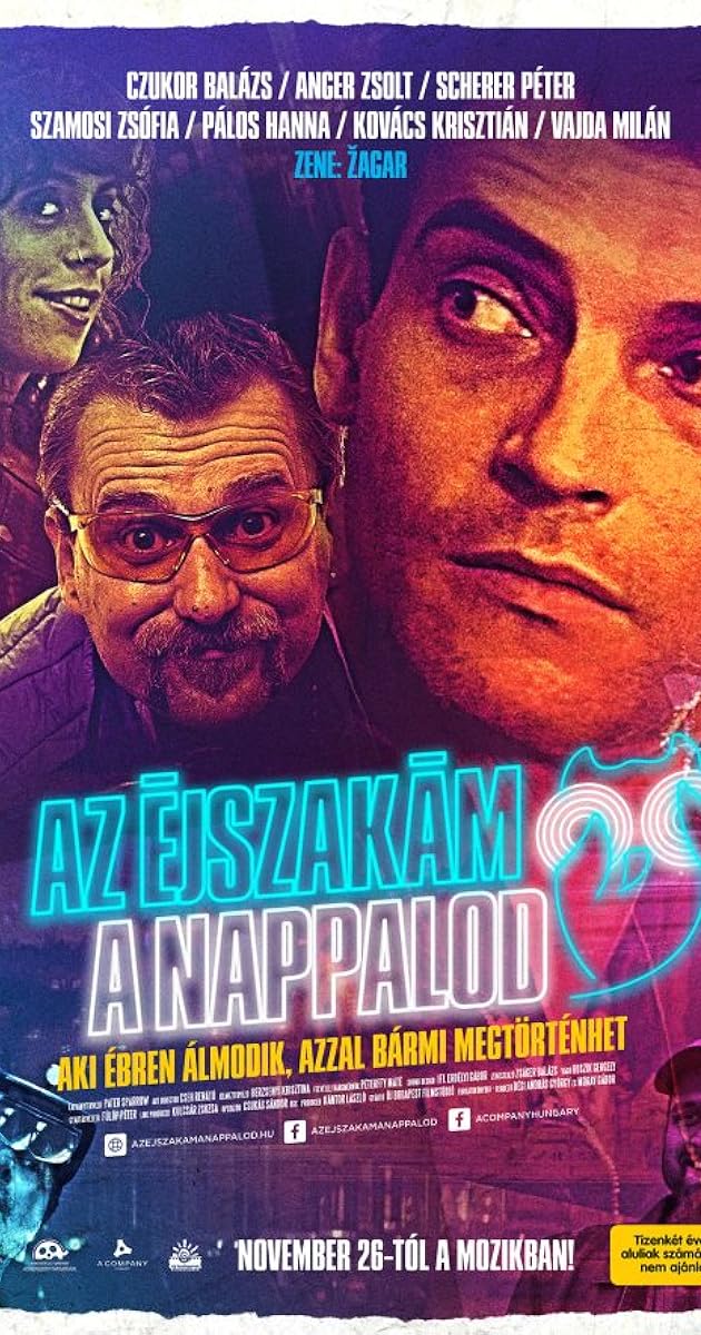 Az éjszakám a nappalod