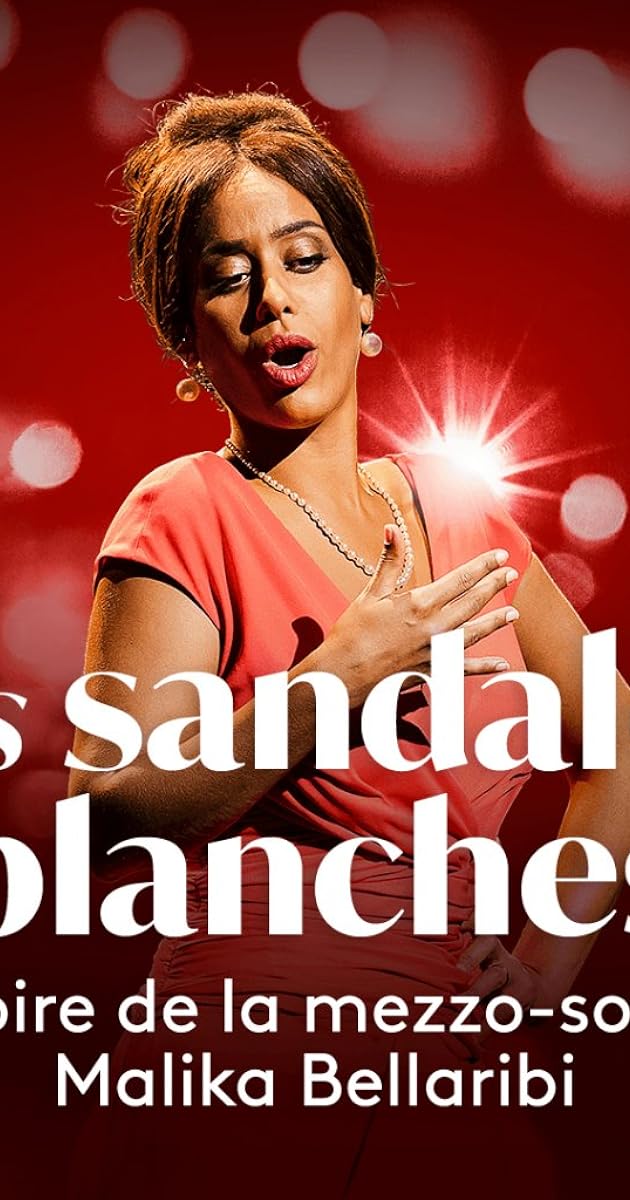 Les sandales blanches