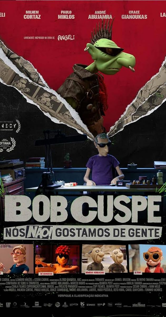 Bob Cuspe: Nós Não Gostamos de Gente