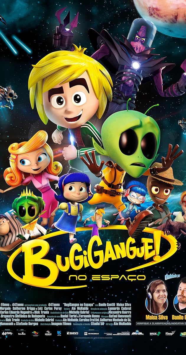 BugiGangue no Espaço