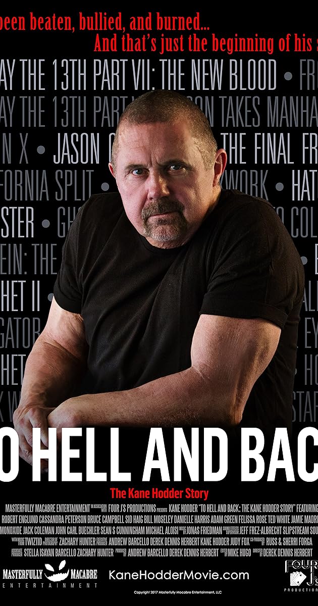 To Hell and Back: The Kane Hodder Story