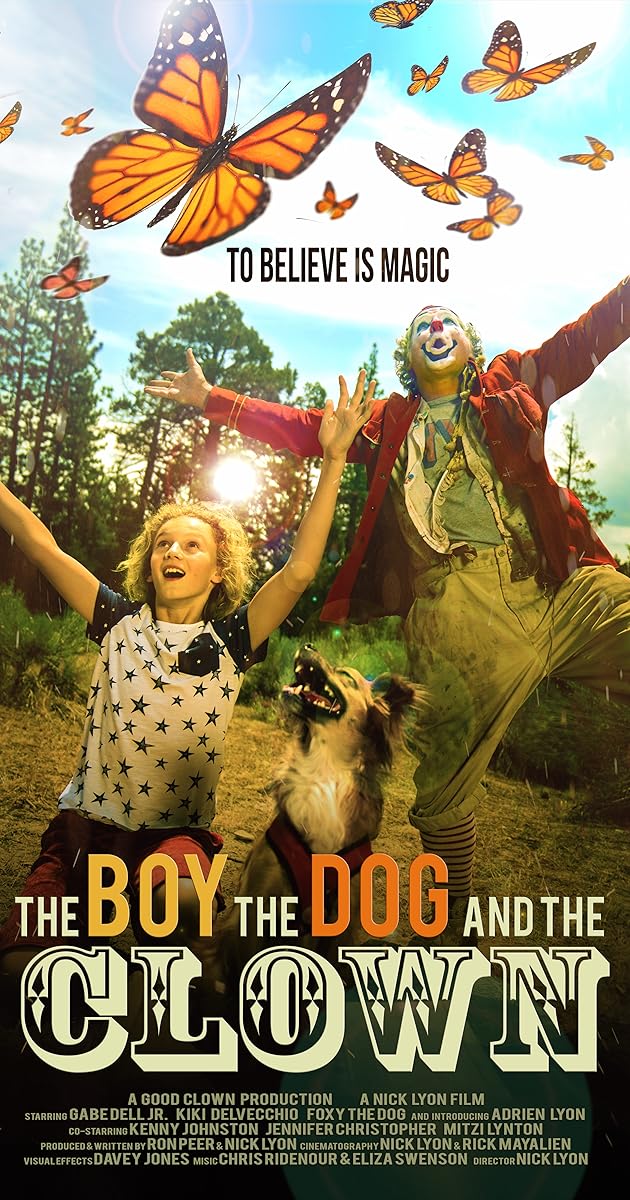 The Boy, the Dog and the Clown