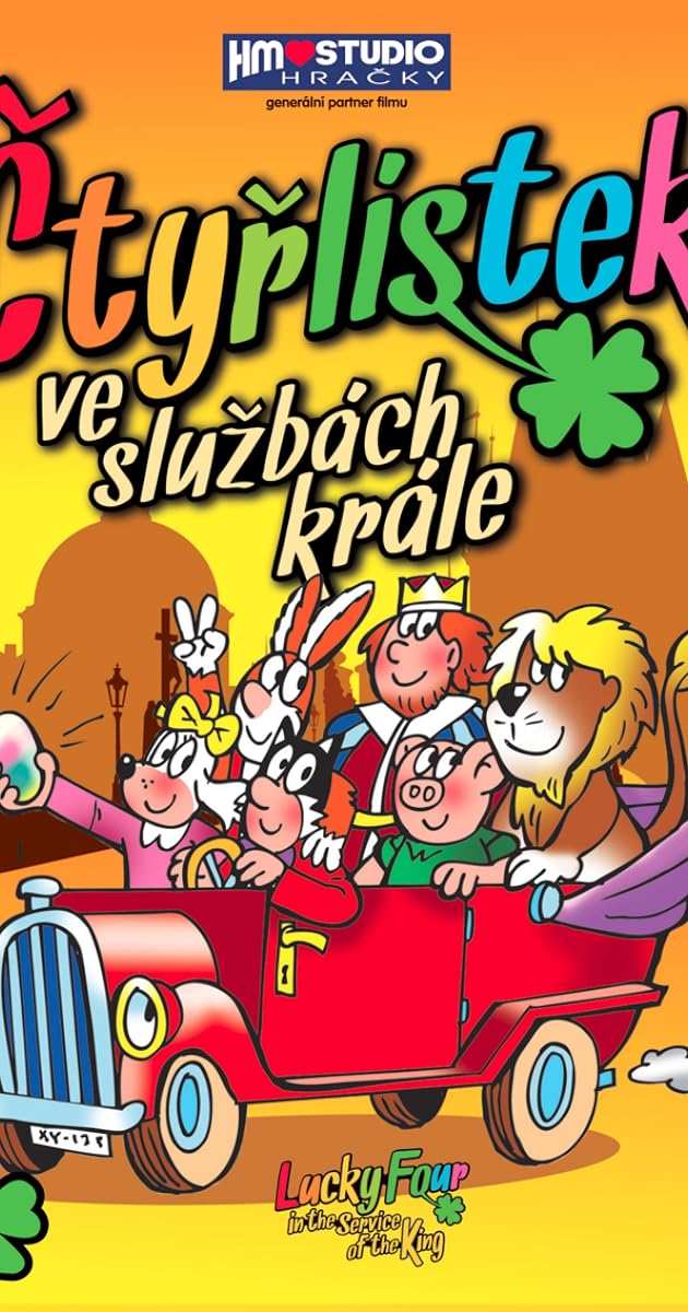 Čtyřlístek ve službách krále