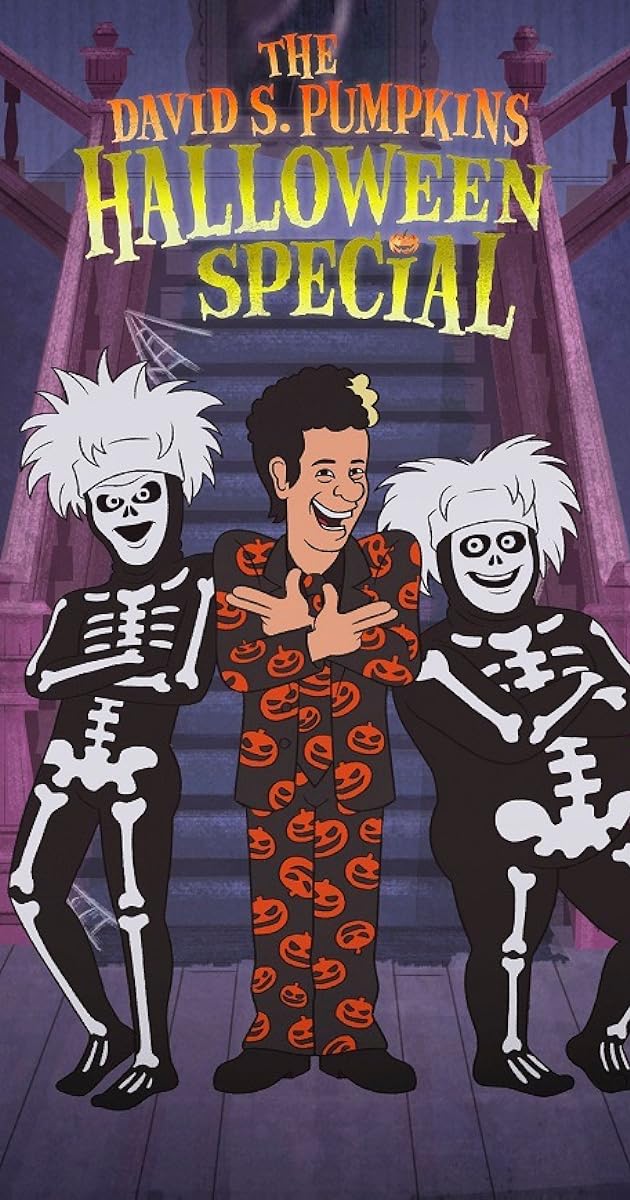 The David S. Pumpkins Halloween Special