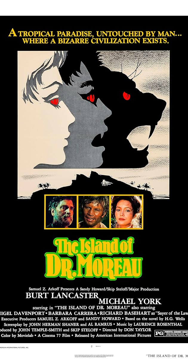 The Island of Dr. Moreau