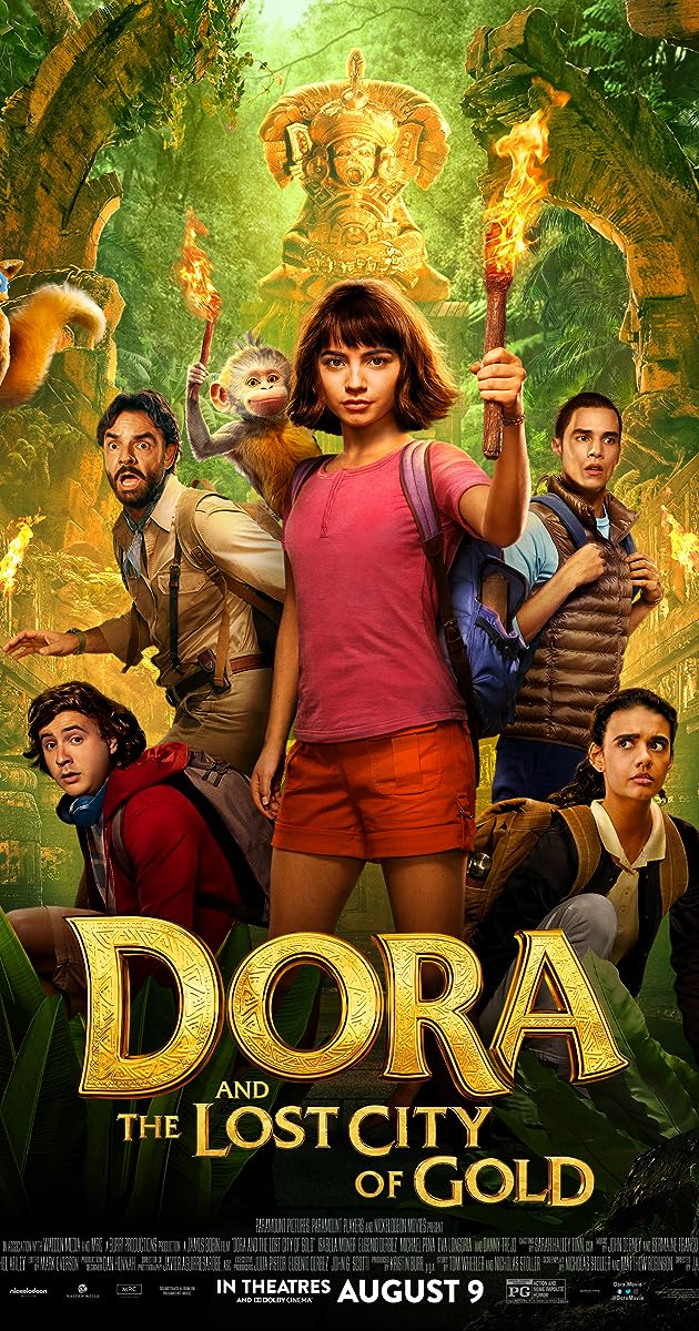 Dora ve Kayıp Altın Şehri