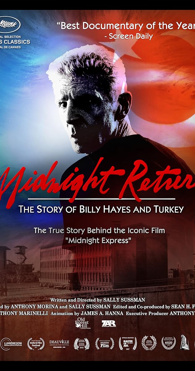Midnight Return: The Story of Billy Hayes and Turkey