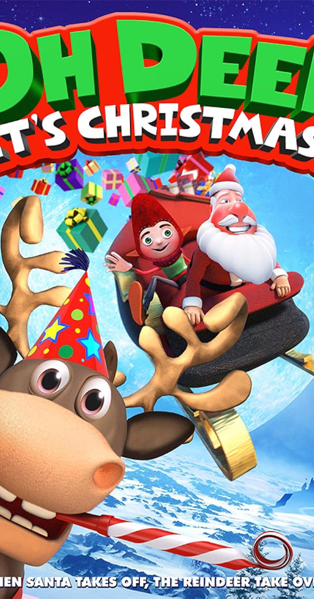Oh Deer, It's Christmas