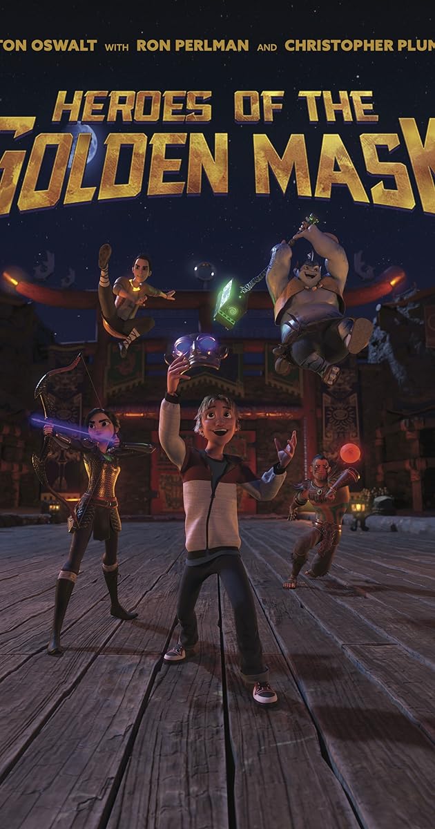 Heroes of the Golden Masks